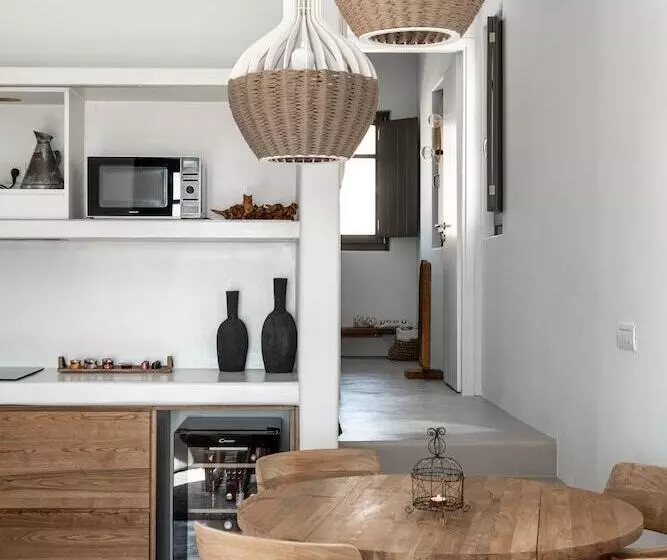 ホテル Zetine Suites Sikinos