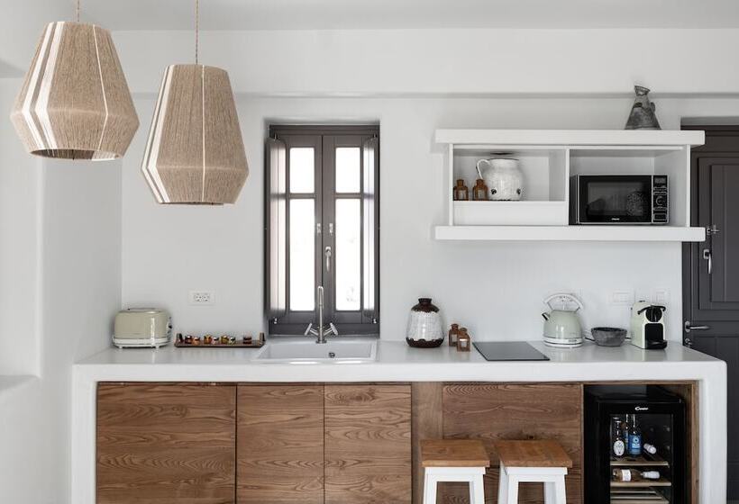 בית מלון כפרי Zetine Suites Sikinos