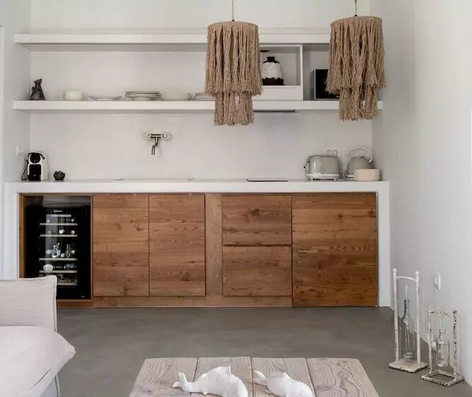 ホテル Zetine Suites Sikinos