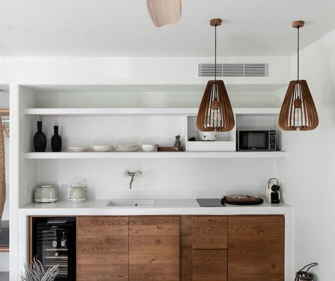 בית מלון כפרי Zetine Suites Sikinos