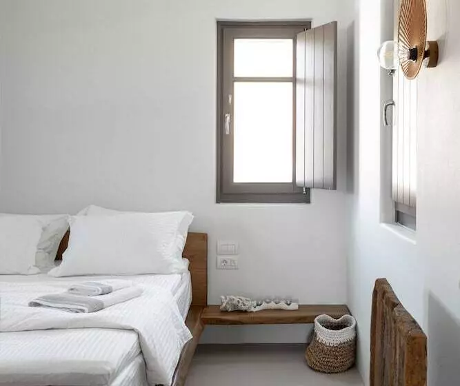 ホテル Zetine Suites Sikinos