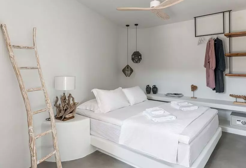 ホテル Zetine Suites Sikinos