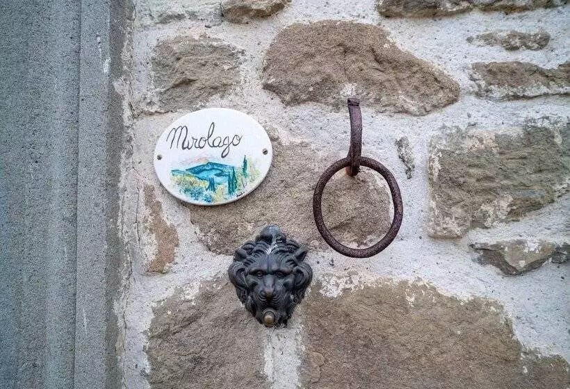 Medieval Farmhouse In Caprese Michelangelo With Terrace