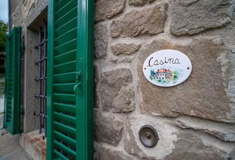 Medieval Farmhouse In Caprese Michelangelo With Terrace