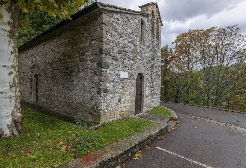 Medieval Farmhouse In Caprese Michelangelo With Terrace