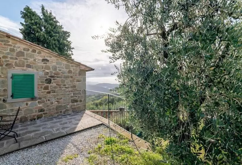 Medieval Farmhouse In Caprese Michelangelo With Terrace