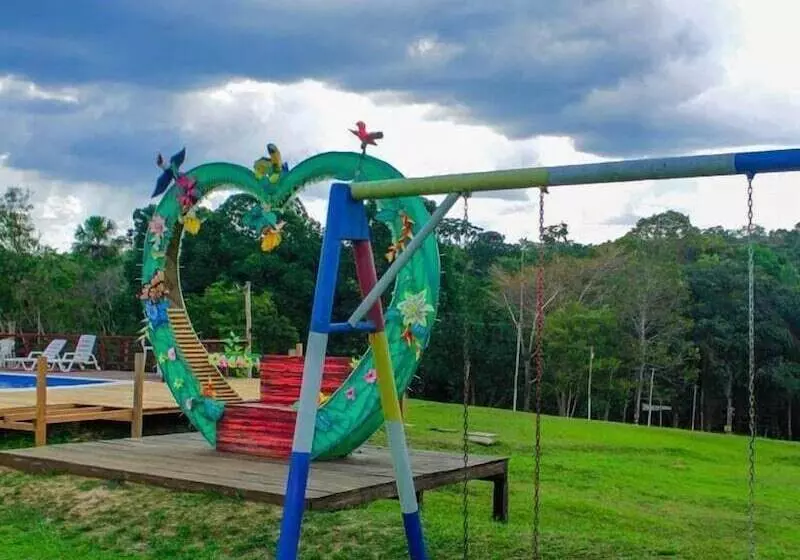 Parque Hotel Corredeira Do Urubuí