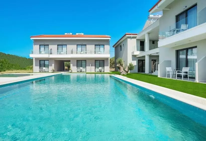 Majatalo Alexmare Hotel Fourka