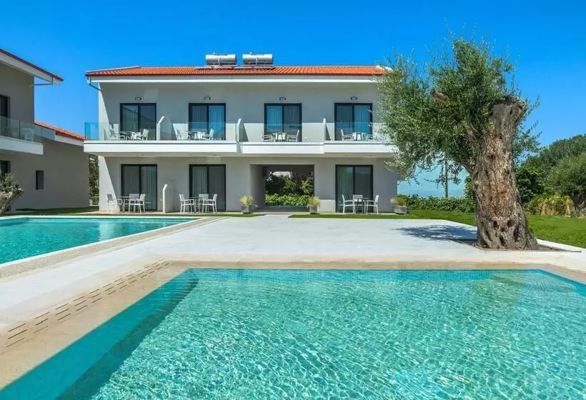 Majatalo Alexmare Hotel Fourka