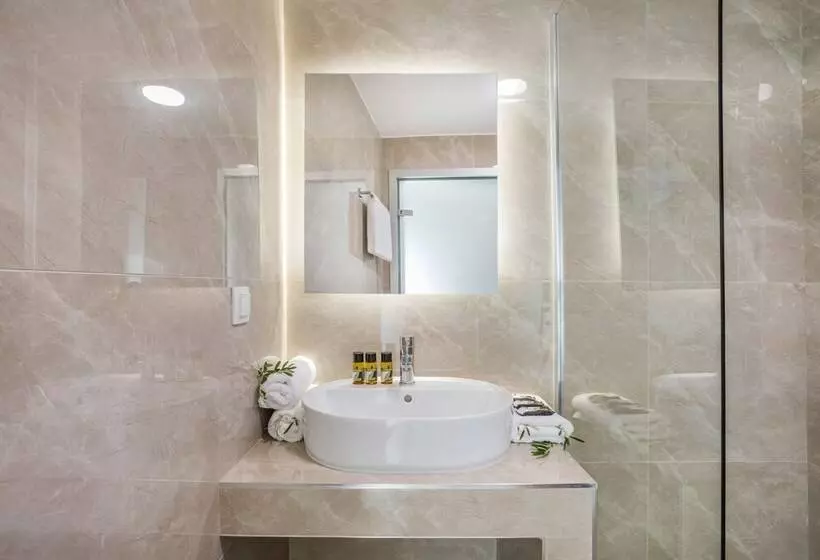 Majatalo Alexmare Hotel Fourka