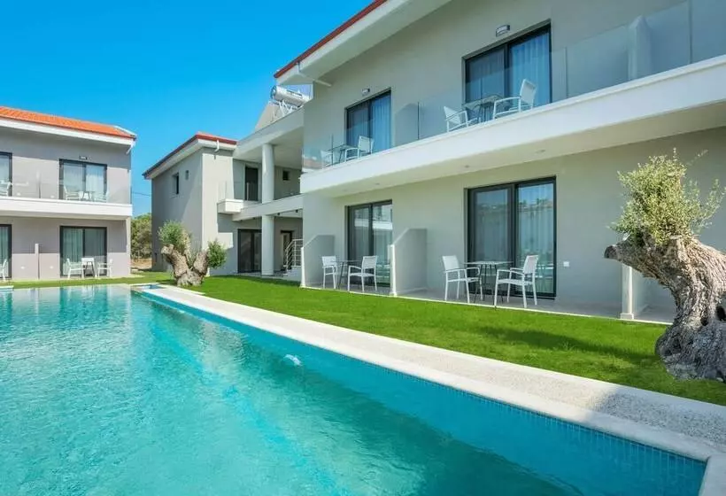 Majatalo Alexmare Hotel Fourka