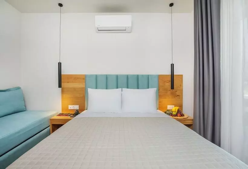 Majatalo Alexmare Hotel Fourka