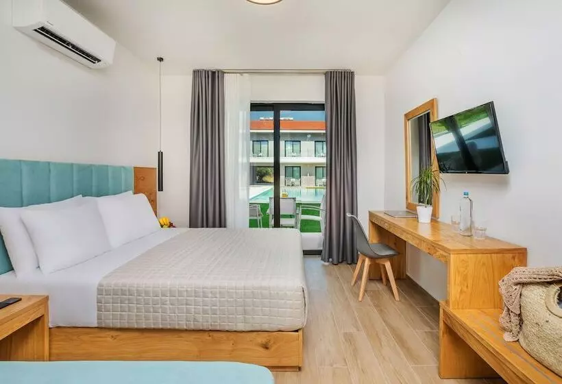 Majatalo Alexmare Hotel Fourka