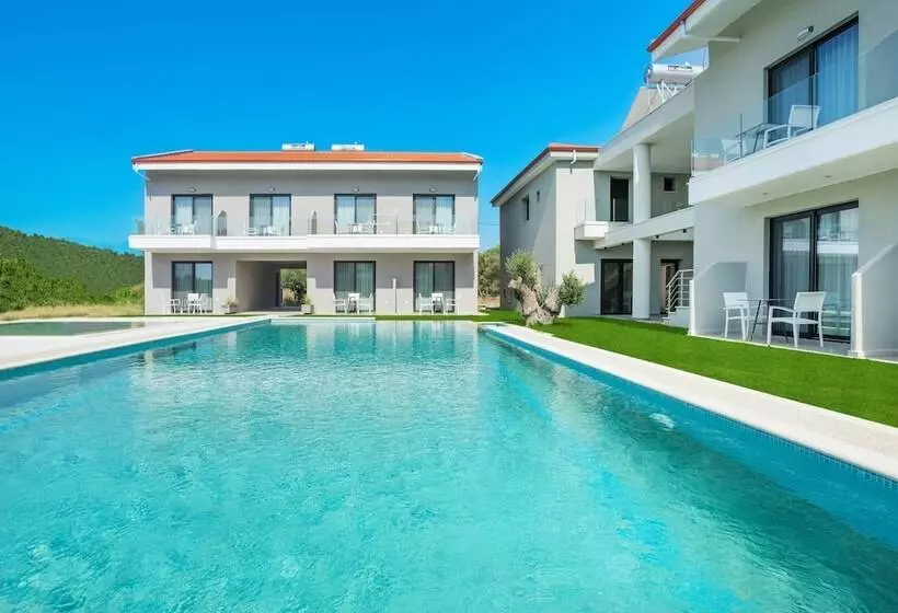 Majatalo Alexmare Hotel Fourka