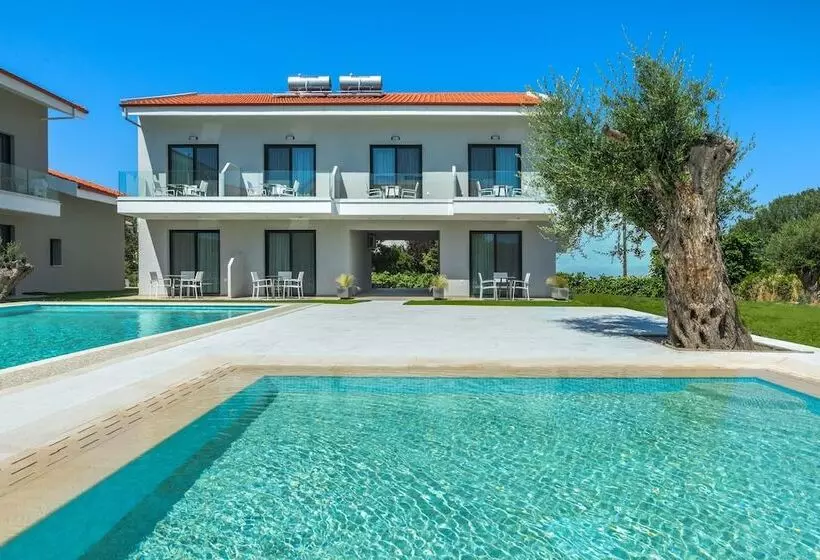 Majatalo Alexmare Hotel Fourka