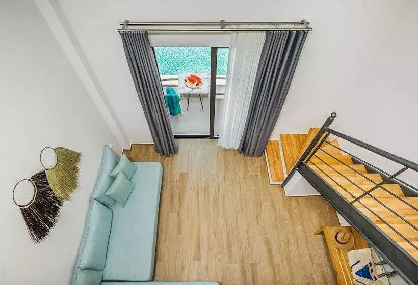 Majatalo Alexmare Hotel Fourka