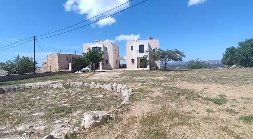 レジデンス Immaculate 3 Bed House In Chania