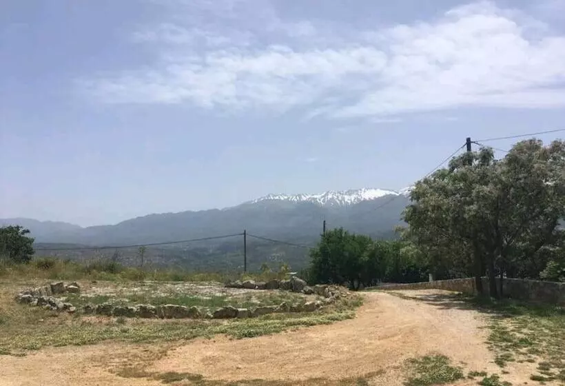 レジデンス Immaculate 3 Bed House In Chania