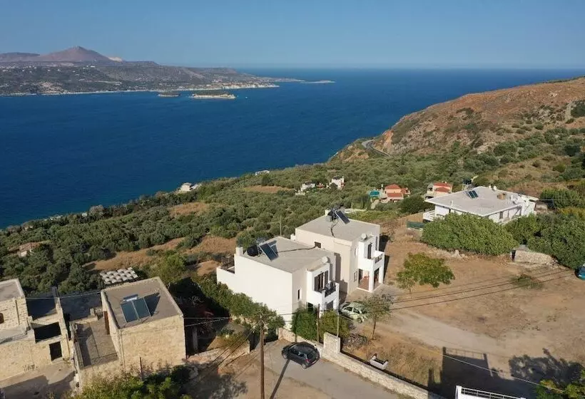 レジデンス Immaculate 3 Bed House In Chania