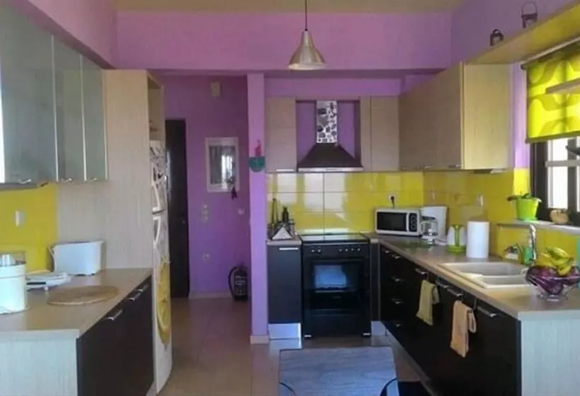 レジデンス Immaculate 3 Bed House In Chania