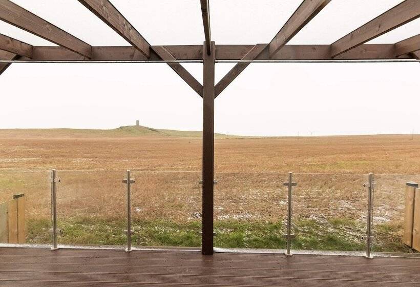 إقامة Stunningly Refurbished 1 Bed Home On The N/e Coast