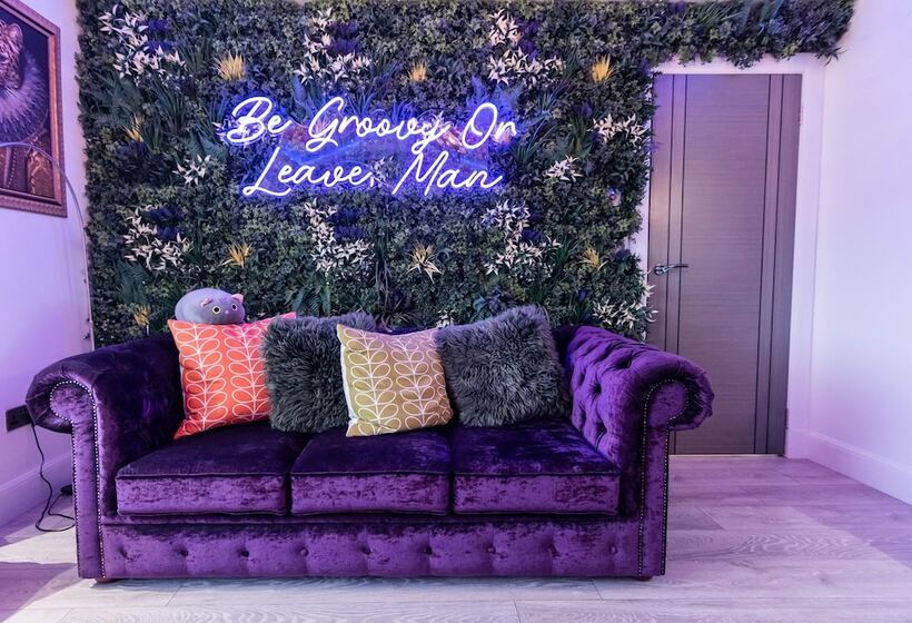 إقامة Stunningly Refurbished 1 Bed Home On The N/e Coast