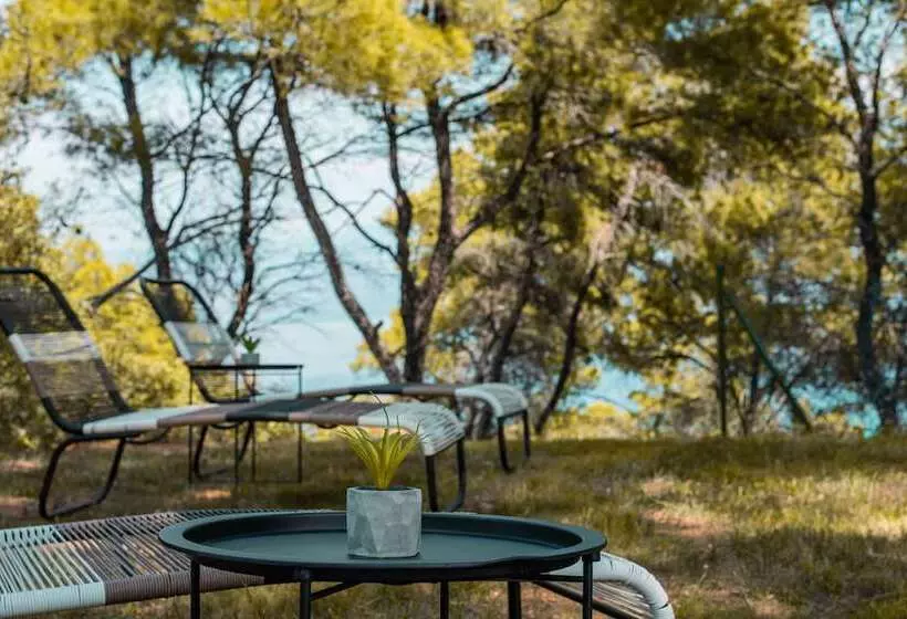 Aamiaismajoitus (B&B) Pefkon Suites