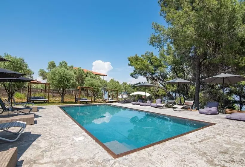 Aamiaismajoitus (B&B) Pefkon Suites