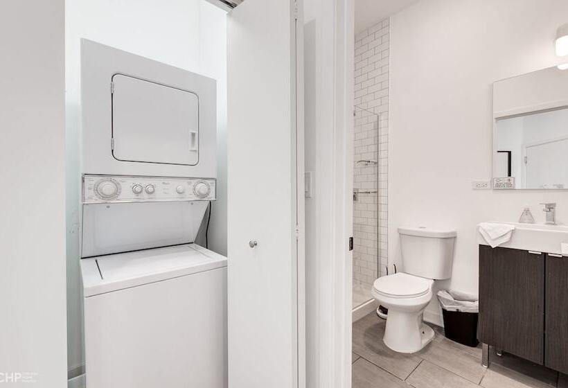 Blue Line Beauty In The Heart Of Chicago   747 Lofts Cabin 303 By Redawning