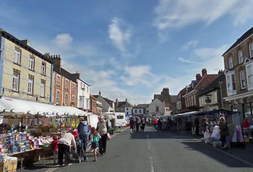 ホテル Beautiful 3 Bed Luxury Private Lodge In York