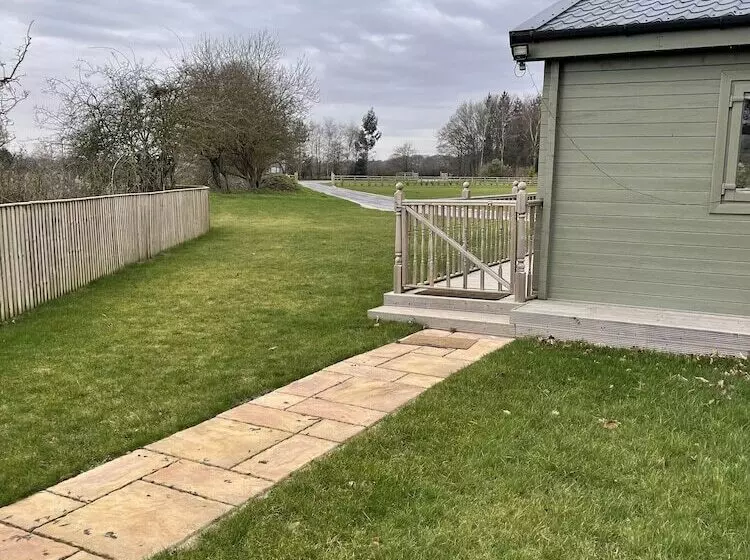 Hotelli Beautiful 3 Bed Luxury Private Lodge In York