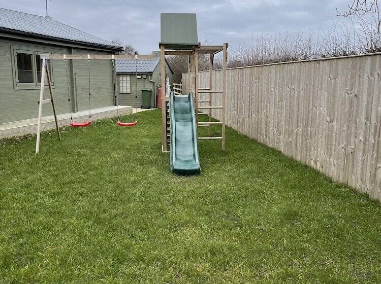 ホテル Beautiful 3 Bed Luxury Private Lodge In York