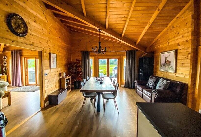 ホテル Beautiful 3 Bed Luxury Private Lodge In York