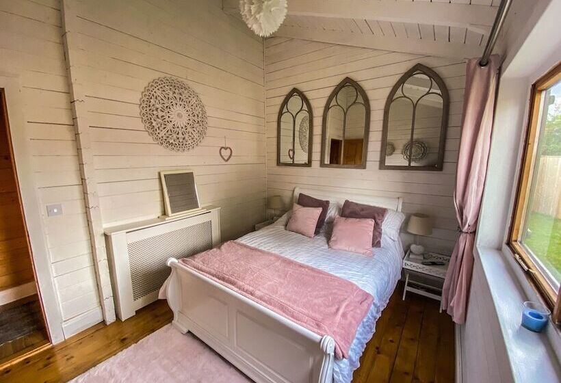 ホテル Beautiful 3 Bed Luxury Private Lodge In York