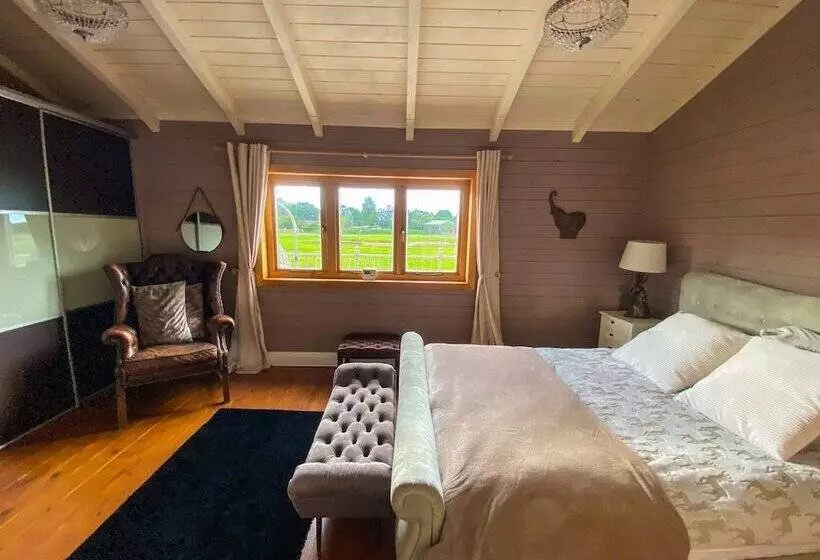 Hotelli Beautiful 3 Bed Luxury Private Lodge In York