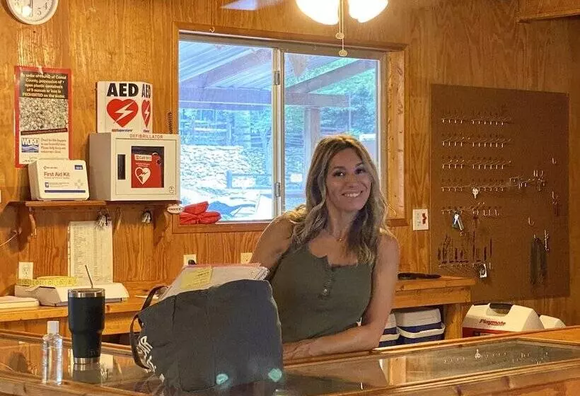 Hotelli Son S Guadalupe Glamping Tent D