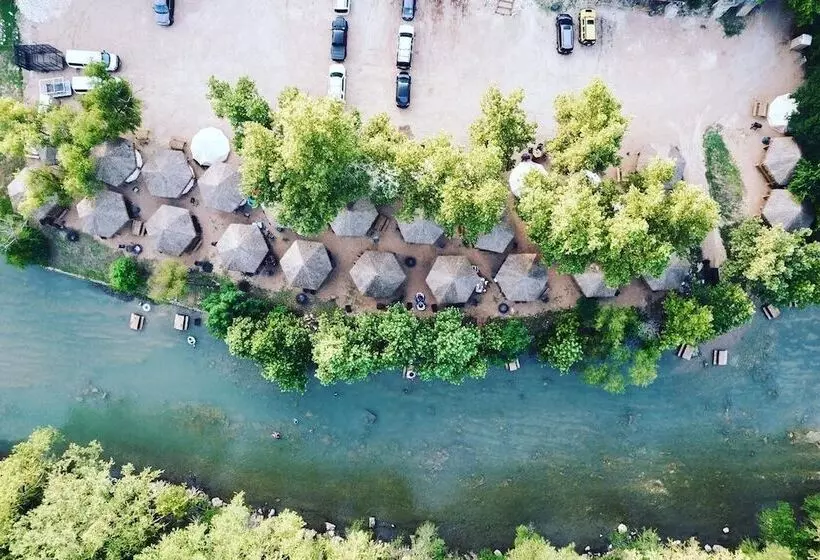 Hotelli Son S Guadalupe Glamping Tent D