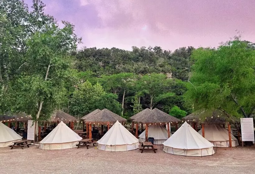ホテル Son S Guadalupe Glamping Tent D