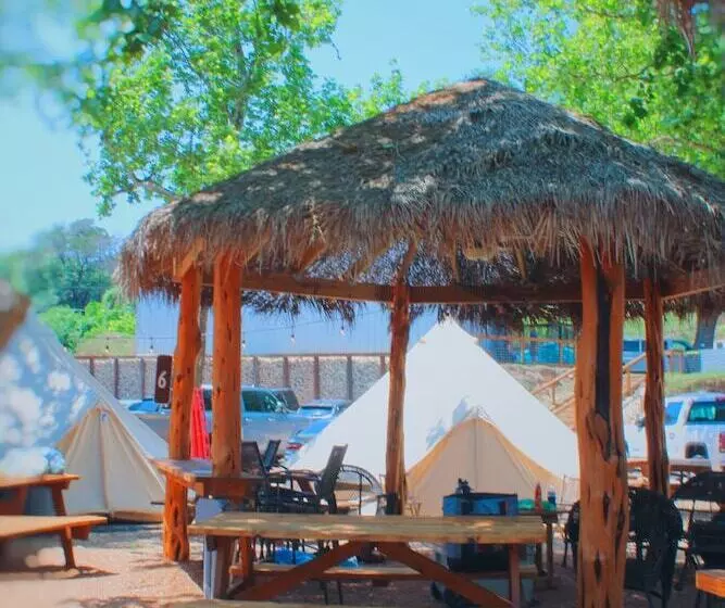 ホテル Son S Guadalupe Glamping Tent D