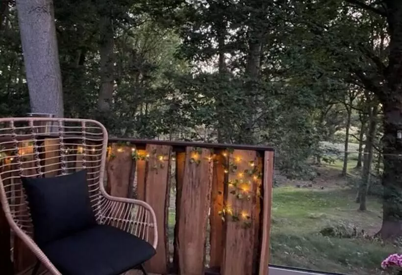 Luxury Cabin In The Woods