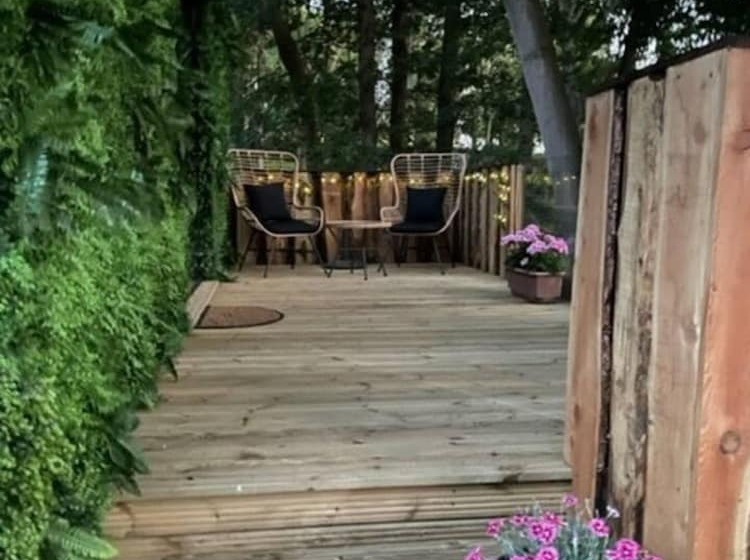 Luxury Cabin In The Woods