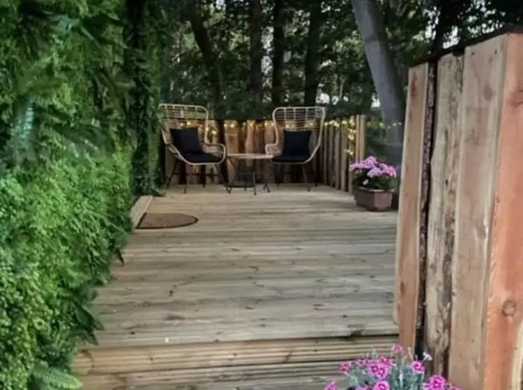 Luxury Cabin In The Woods