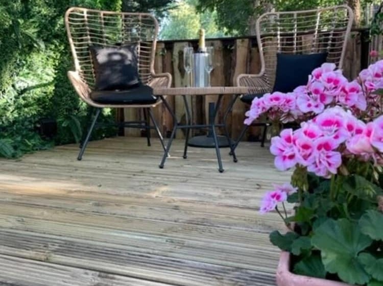 Luxury Cabin In The Woods