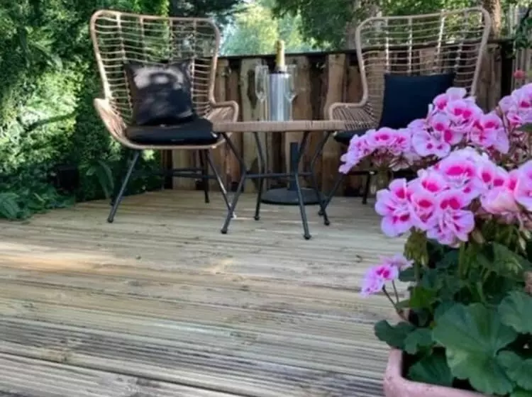 Luxury Cabin In The Woods