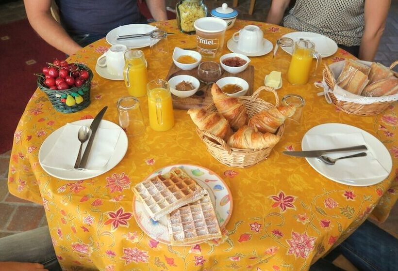 פנסיון Les Salamandres Maison D Hôtes