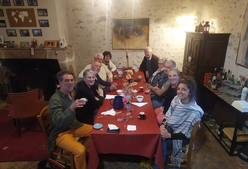 פנסיון Les Salamandres Maison D Hôtes