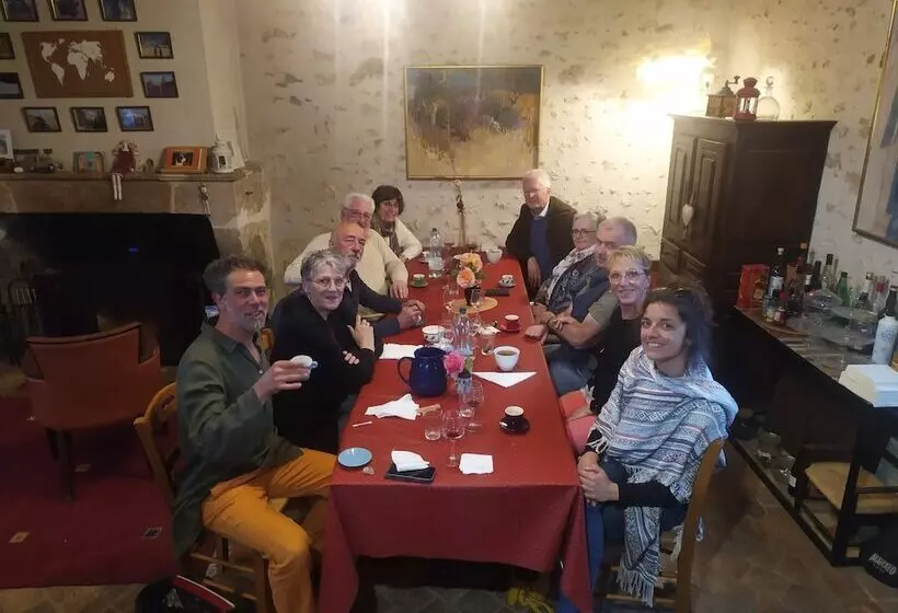 ペンション Les Salamandres Maison D Hôtes