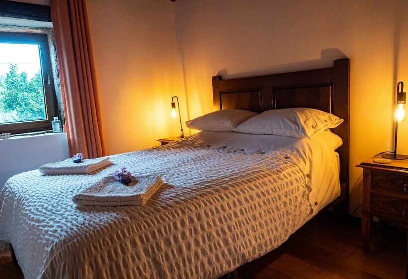 إقامة Casas Do Favacal A Traditional Xisto House