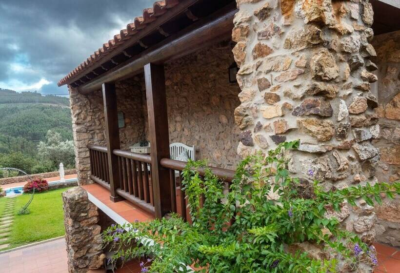 إقامة Casas Do Favacal A Traditional Xisto House