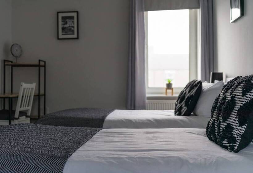 레지던스 Hawthorn House   2bedroom Ashington Northumberland